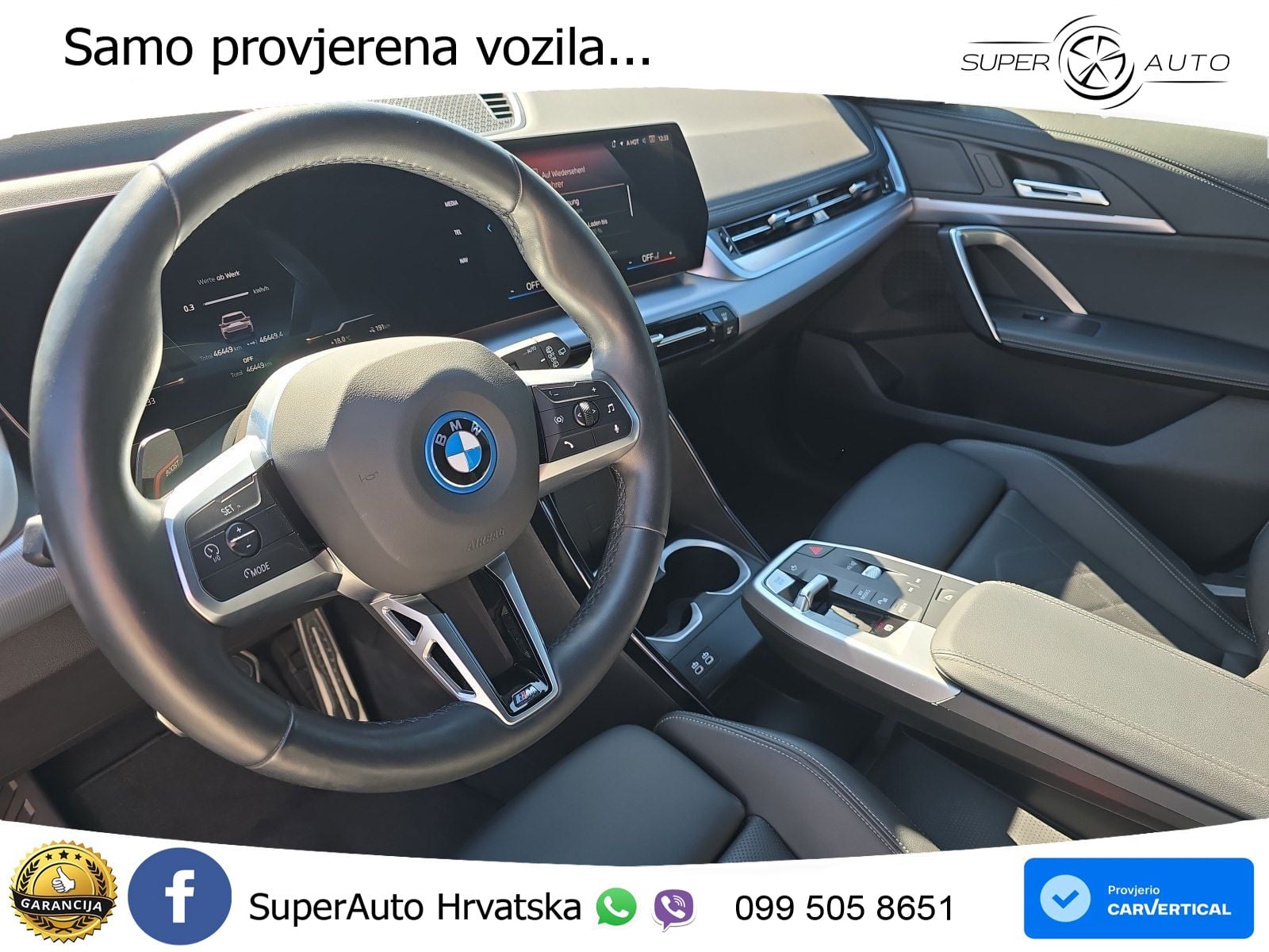 BMW iX1 68 kWh (313 KS) xDrive30 M Sport LED+GR SJED+ACC