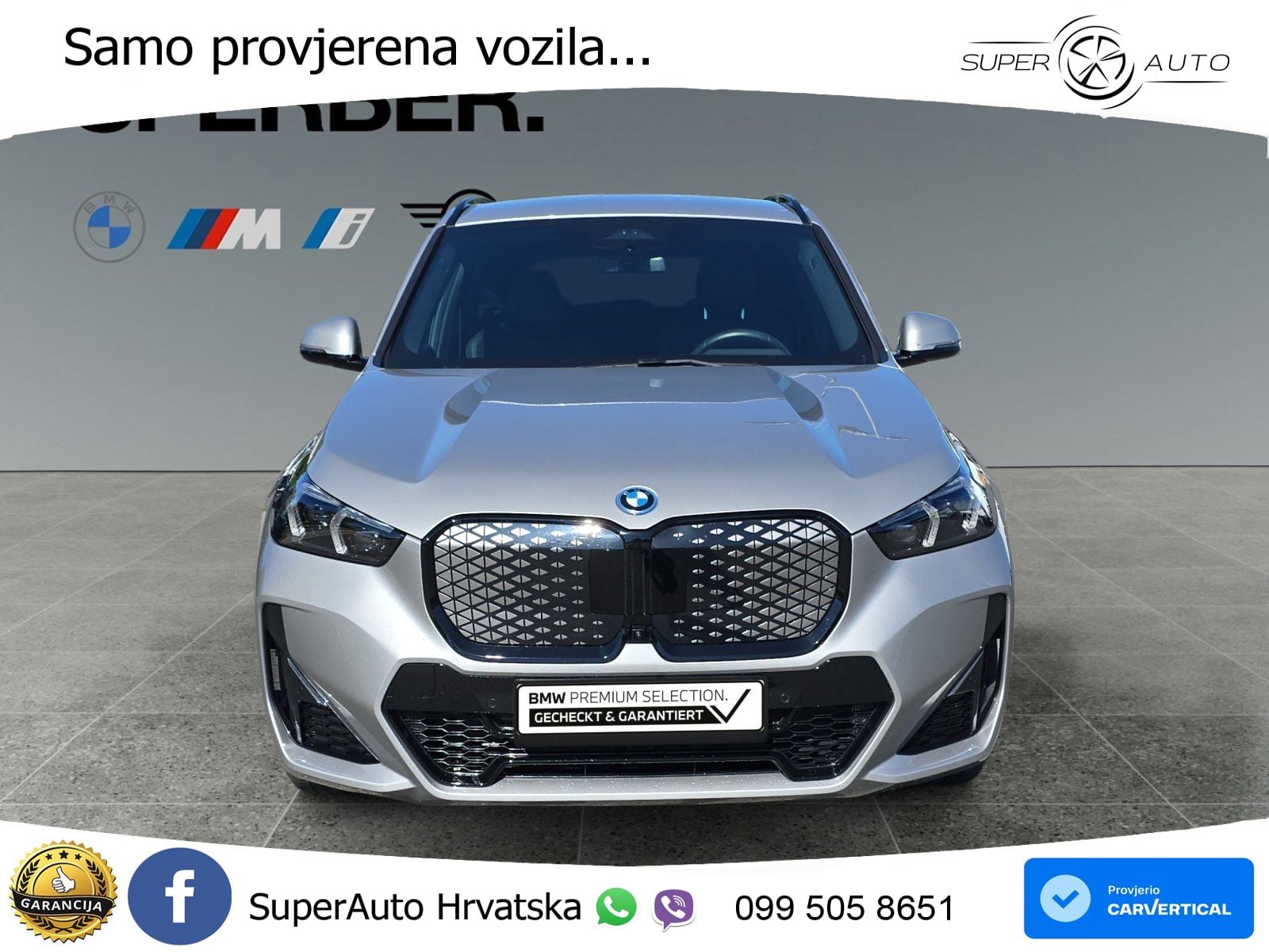 BMW iX1 68 kWh (313 KS) xDrive30 M Sport LED+GR SJED+ACC