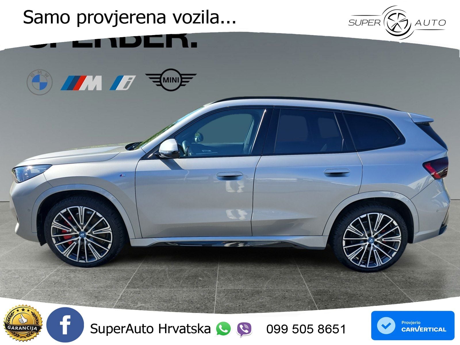 BMW iX1 68 kWh (313 KS) xDrive30 M Sport LED+GR SJED+ACC