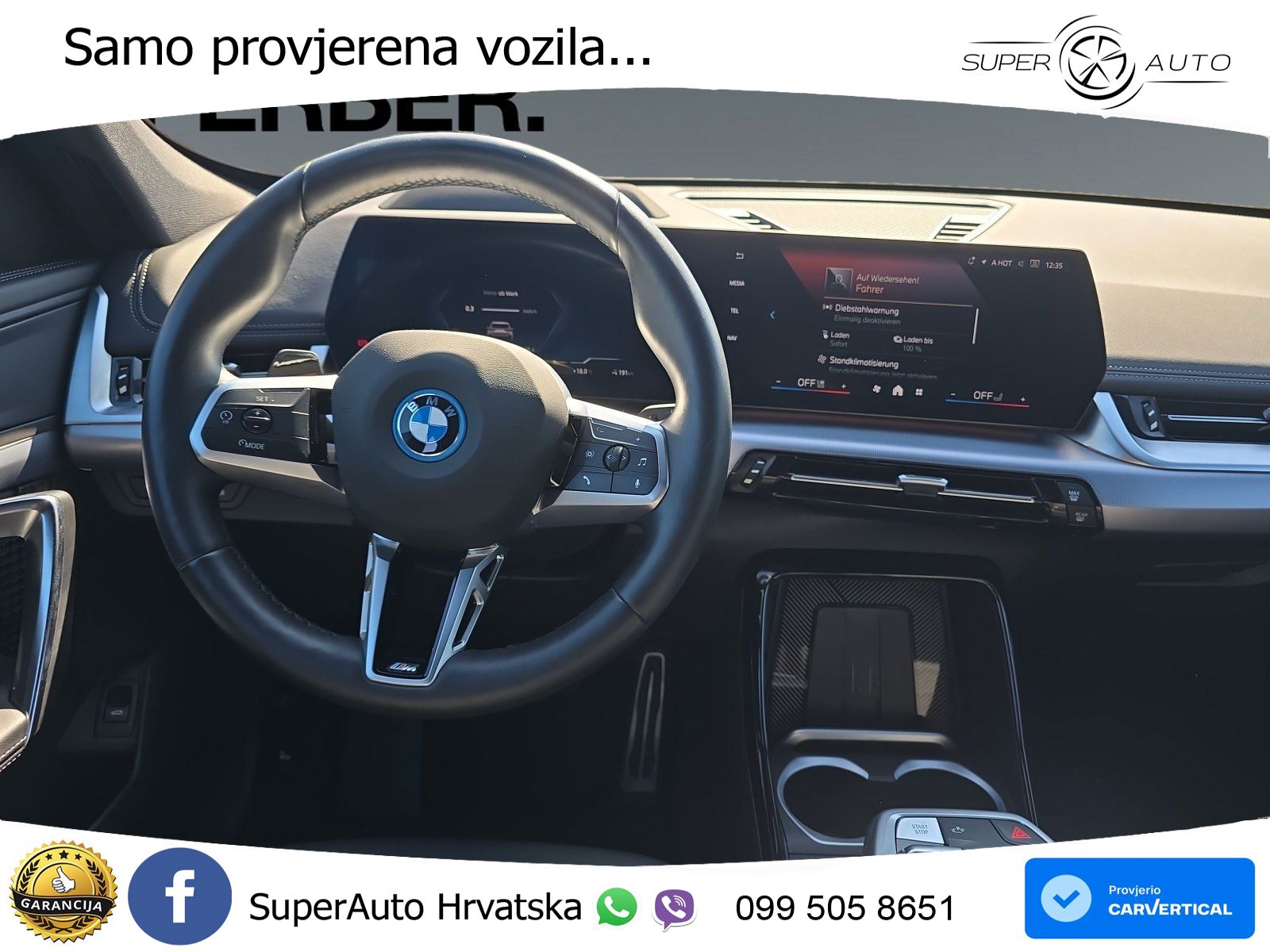 BMW iX1 68 kWh (313 KS) xDrive30 M Sport LED+GR SJED+ACC