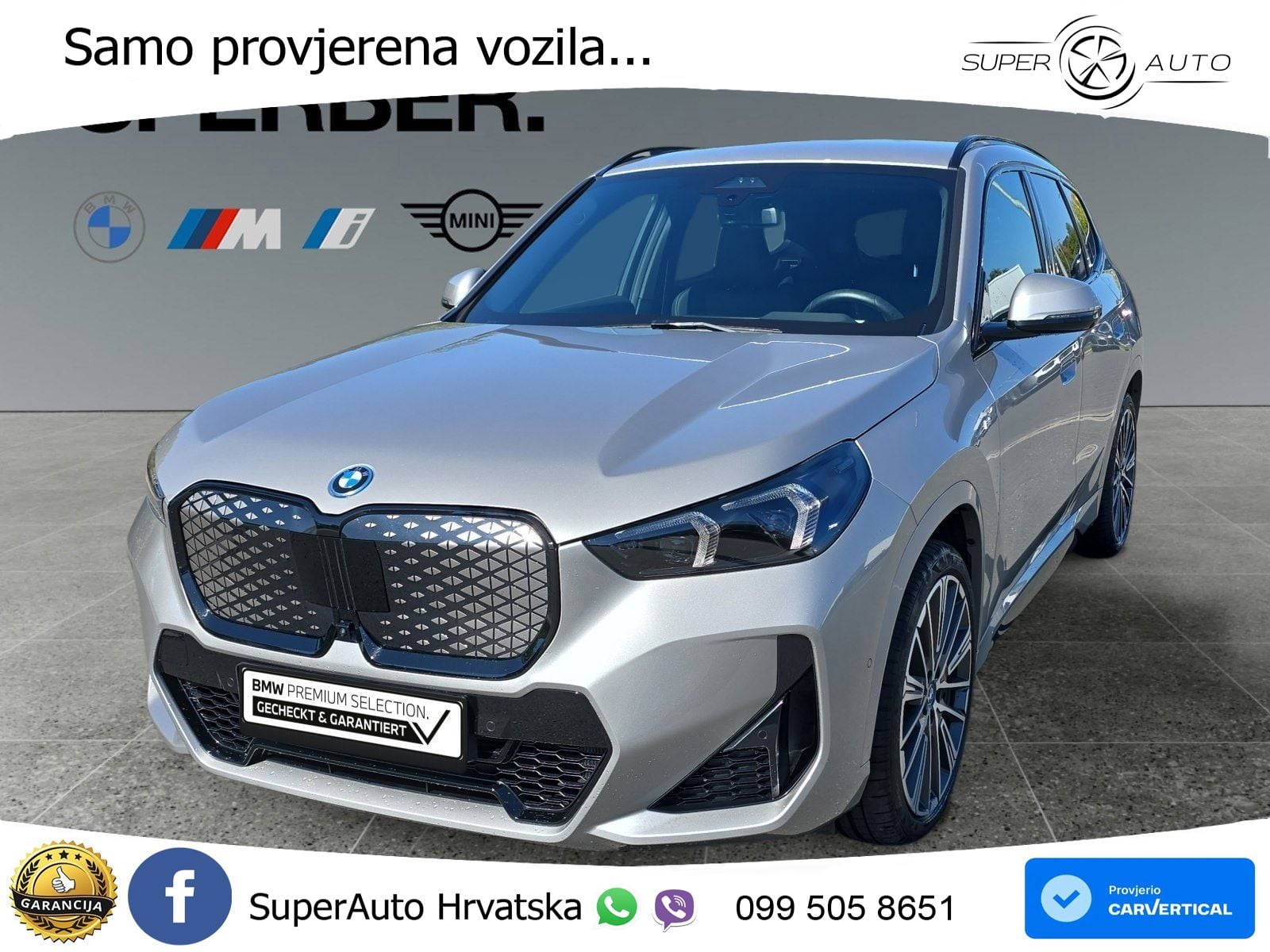 BMW iX1 68 kWh (313 KS) xDrive30 M Sport LED+GR SJED+ACC