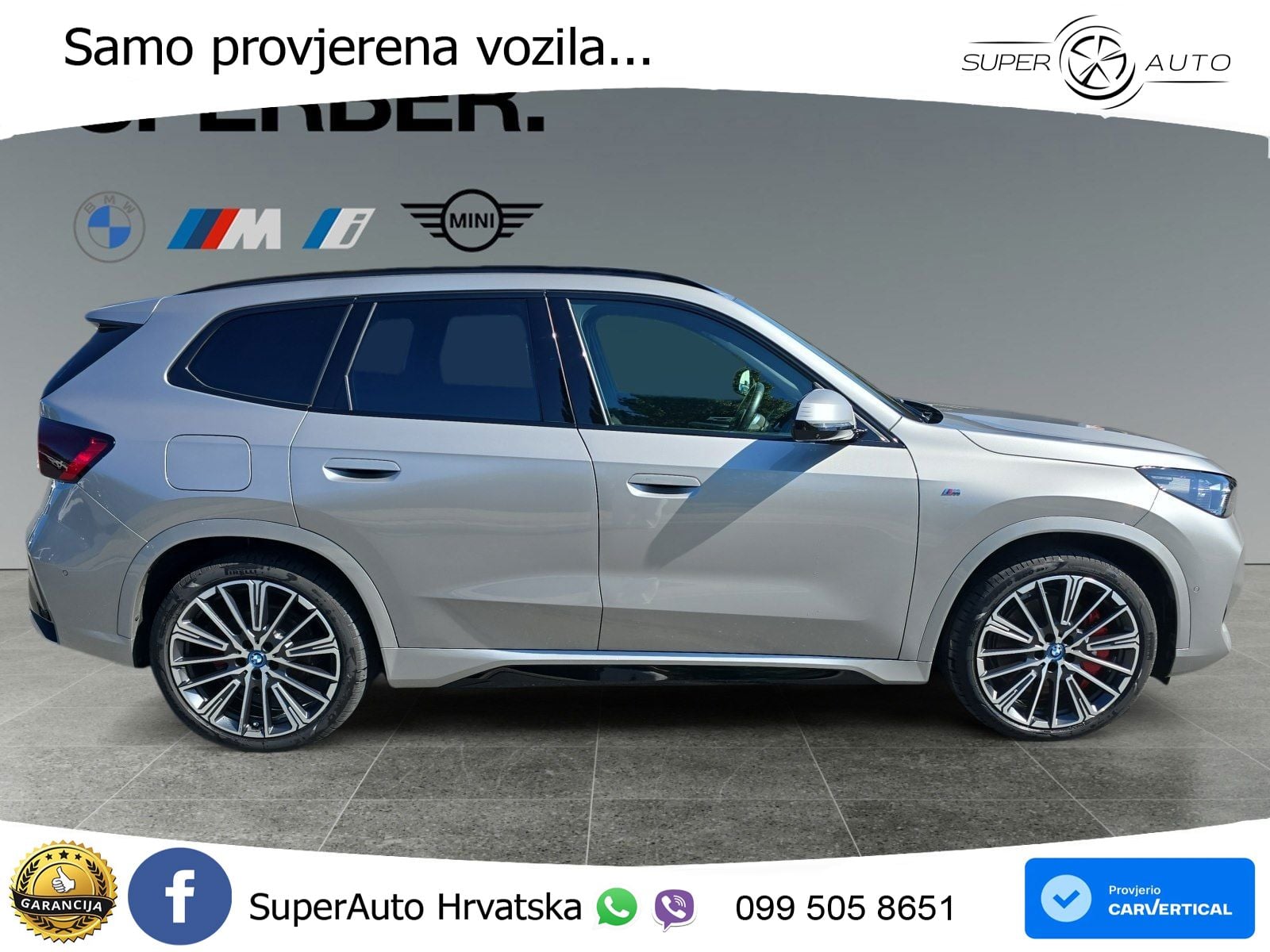 BMW iX1 68 kWh (313 KS) xDrive30 M Sport LED+GR SJED+ACC