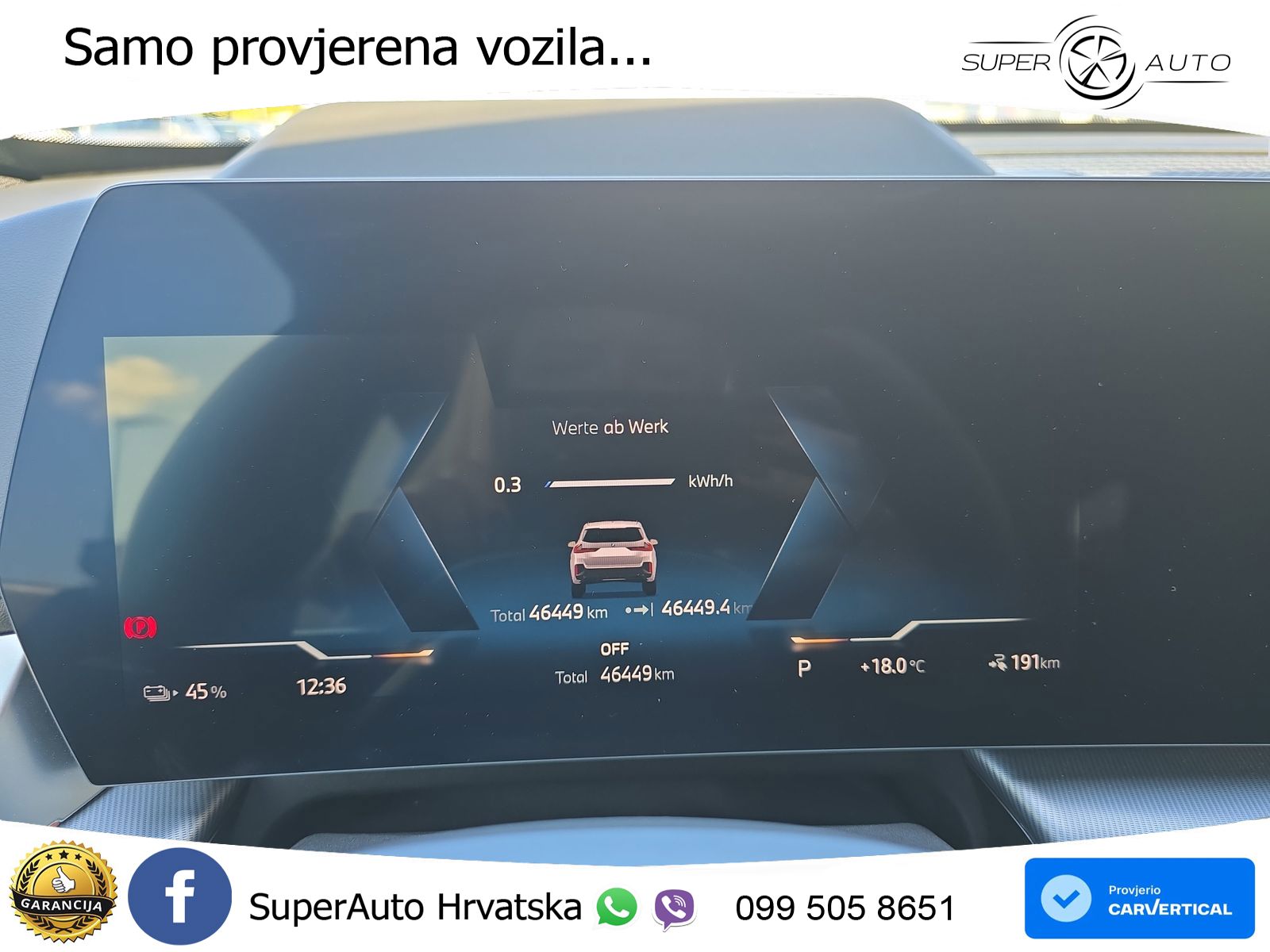 BMW iX1 68 kWh (313 KS) xDrive30 M Sport LED+GR SJED+ACC