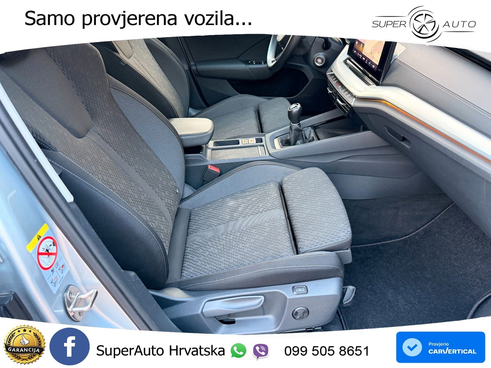 Škoda Octavia Combi 2.0 TDI (116 KS) LED+GR SJED+ACC