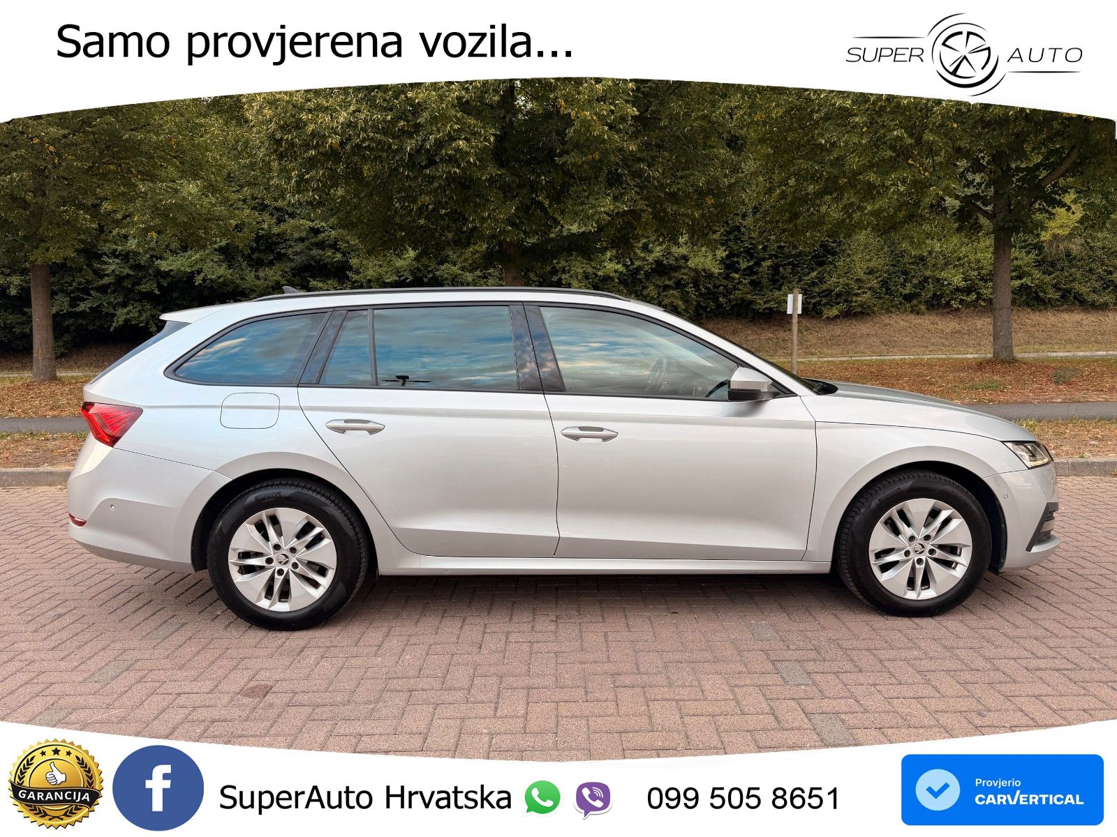 Škoda Octavia Combi 2.0 TDI (116 KS) LED+GR SJED+ACC