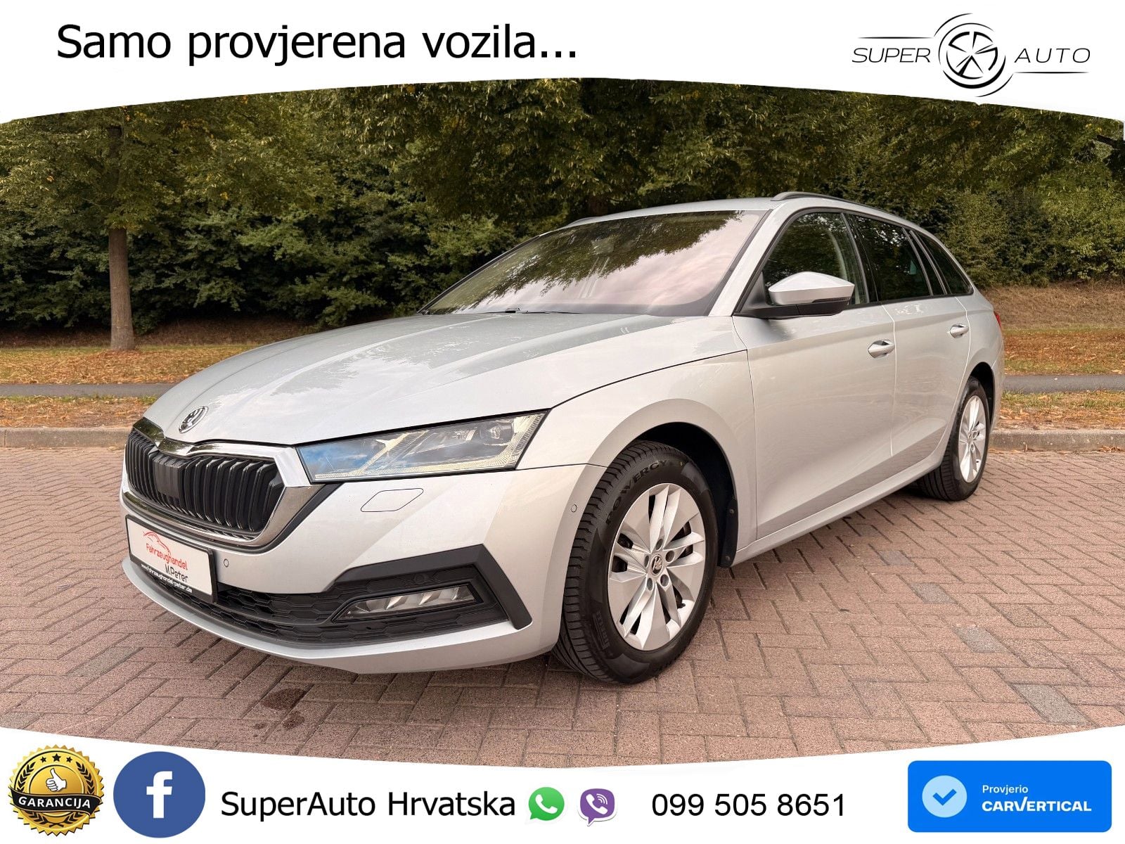 Škoda Octavia Combi 2.0 TDI (116 KS) LED+GR SJED+ACC