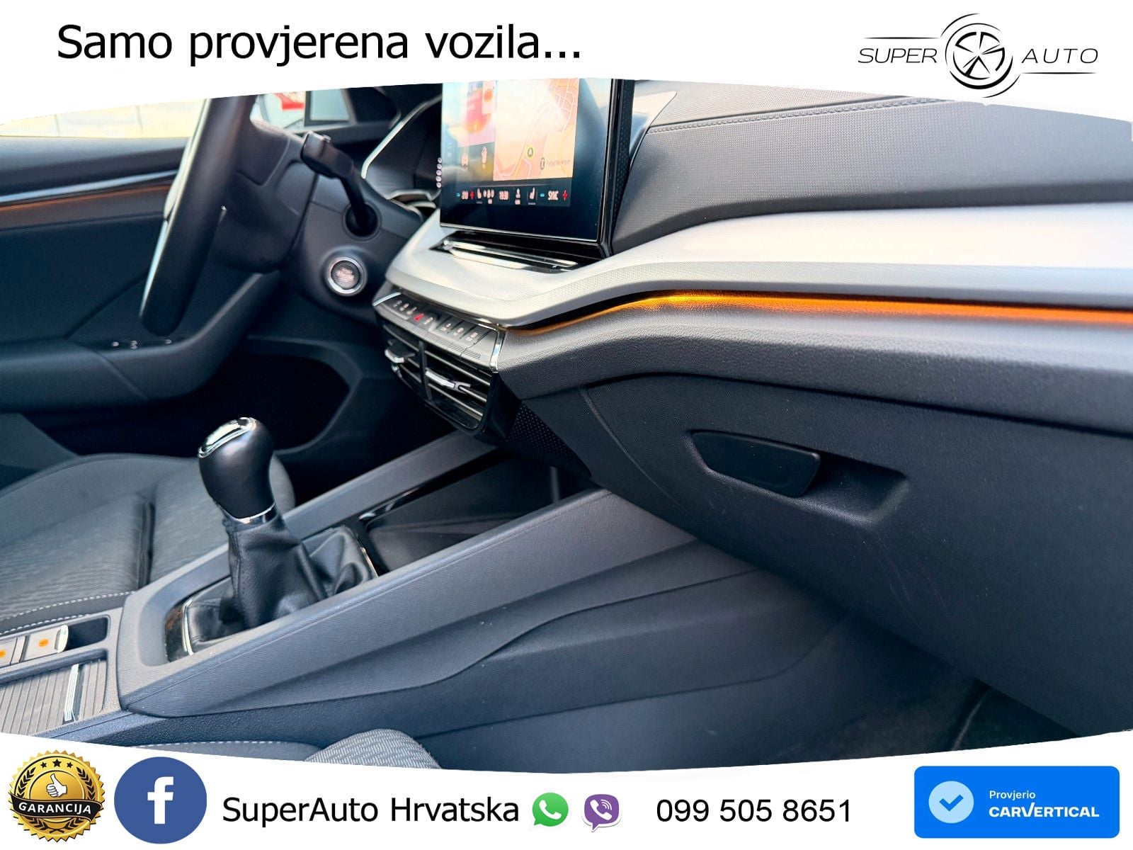 Škoda Octavia Combi 2.0 TDI (116 KS) LED+GR SJED+ACC
