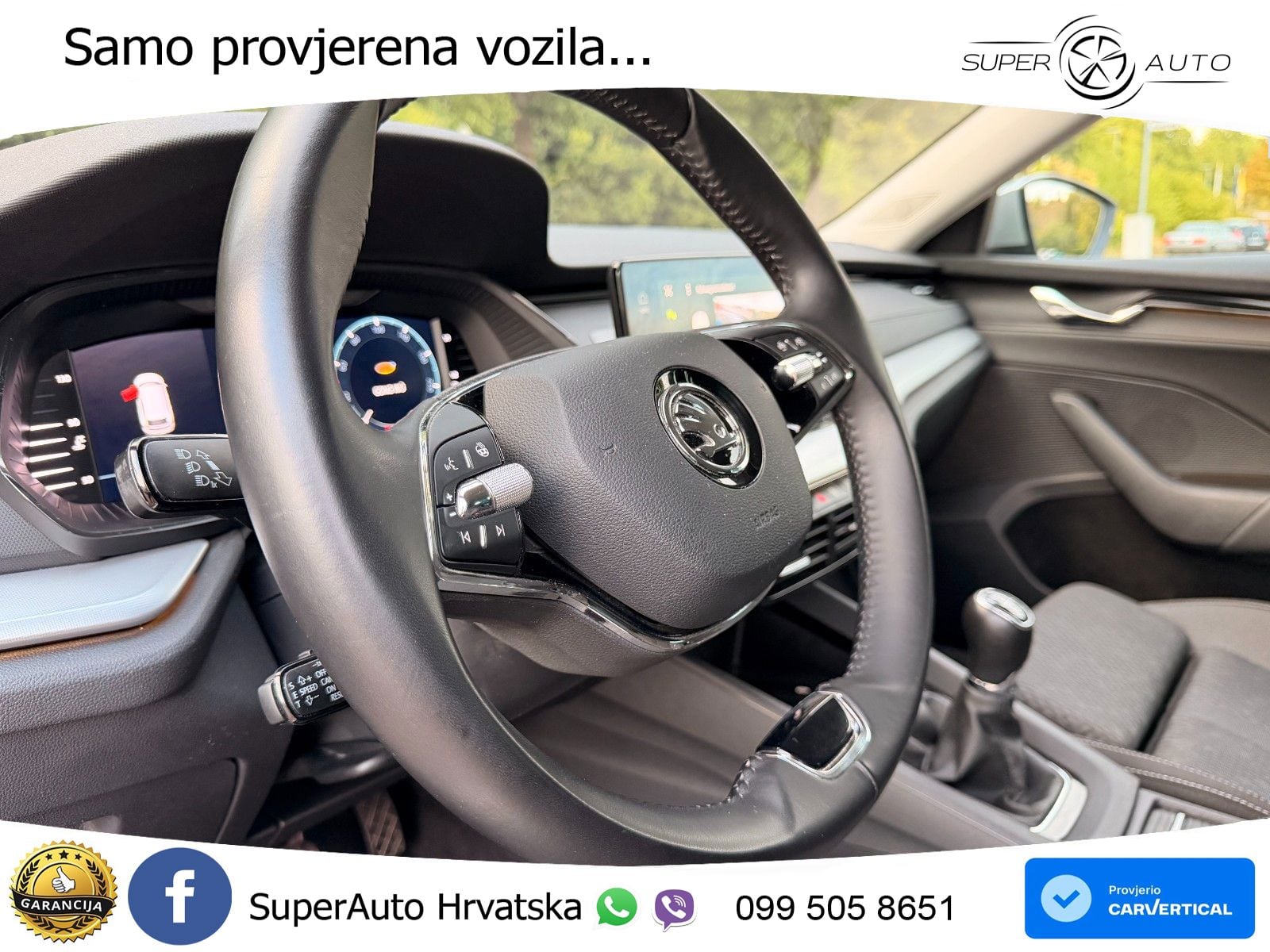 Škoda Octavia Combi 2.0 TDI (116 KS) LED+GR SJED+ACC