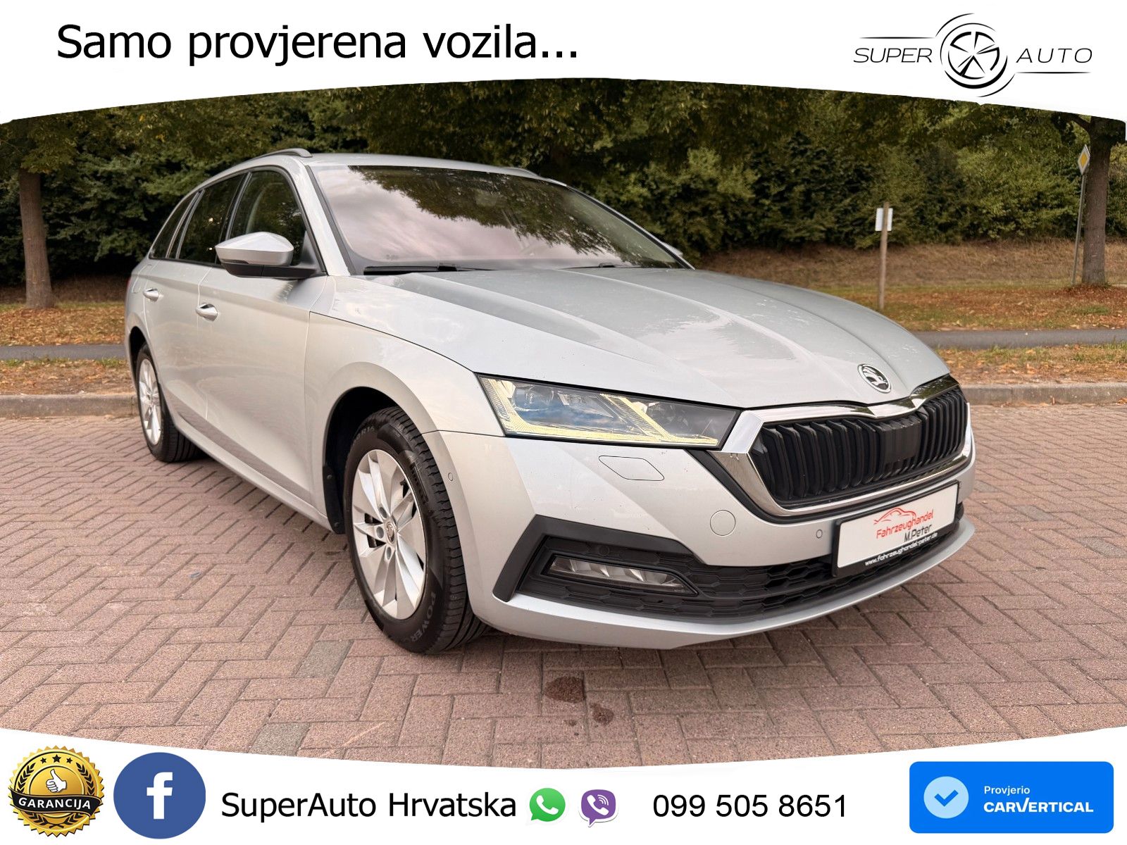 Škoda Octavia Combi 2.0 TDI (116 KS) LED+GR SJED+ACC