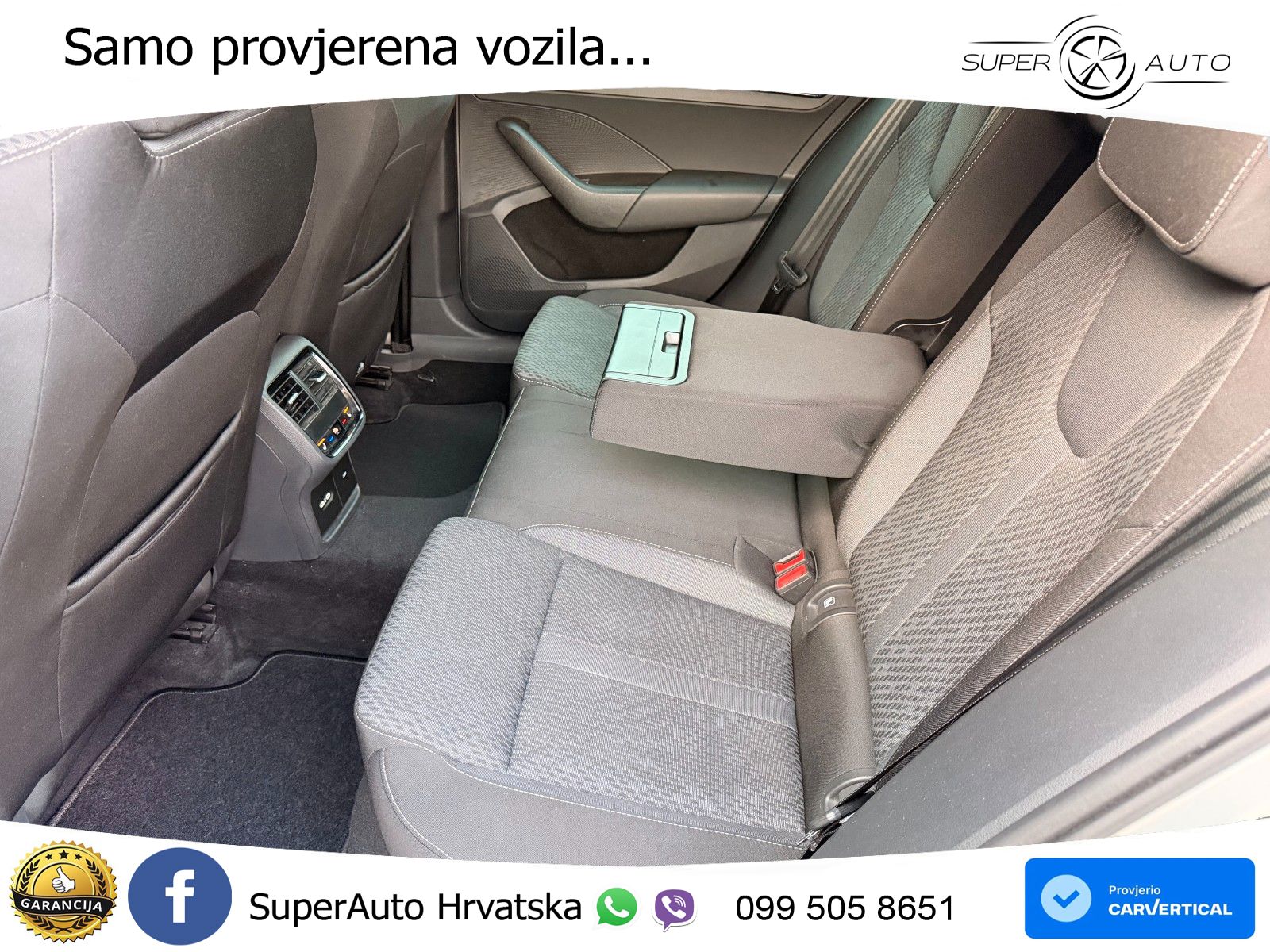 Škoda Octavia Combi 2.0 TDI (116 KS) LED+GR SJED+ACC