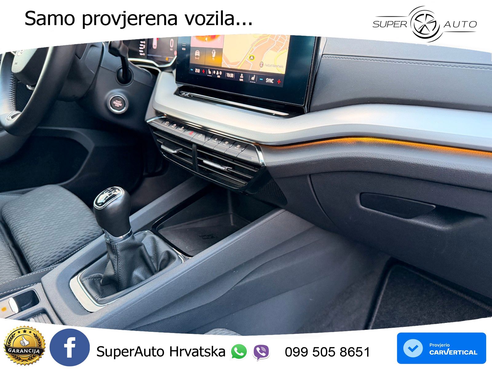Škoda Octavia Combi 2.0 TDI (116 KS) LED+GR SJED+ACC