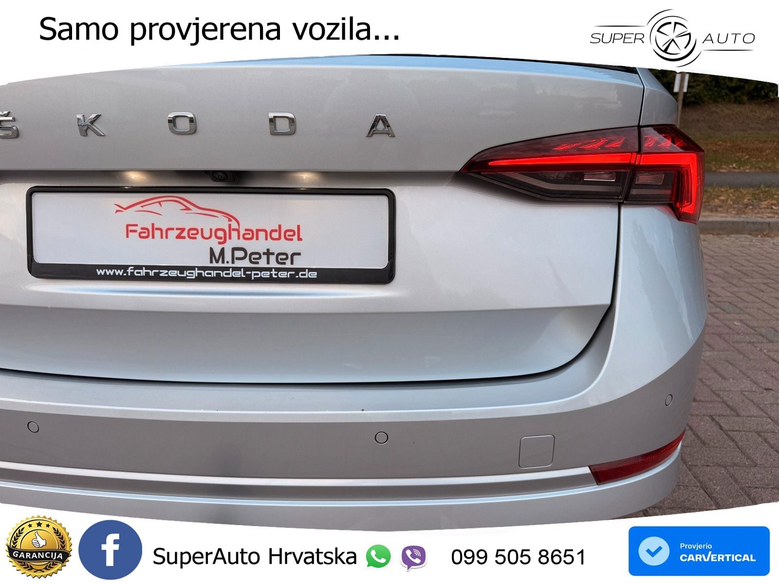 Škoda Octavia Combi 2.0 TDI (116 KS) LED+GR SJED+ACC