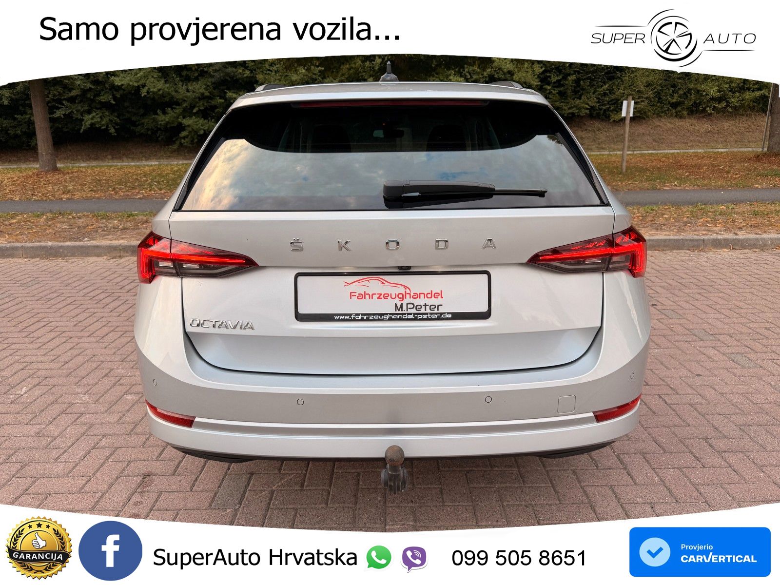 Škoda Octavia Combi 2.0 TDI (116 KS) LED+GR SJED+ACC