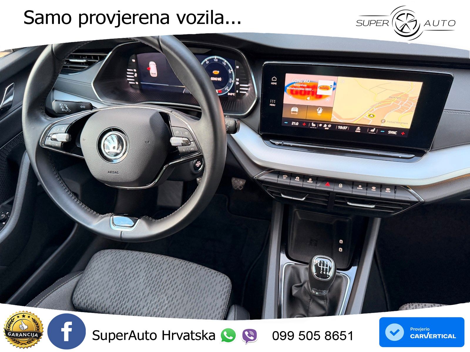 Škoda Octavia Combi 2.0 TDI (116 KS) LED+GR SJED+ACC
