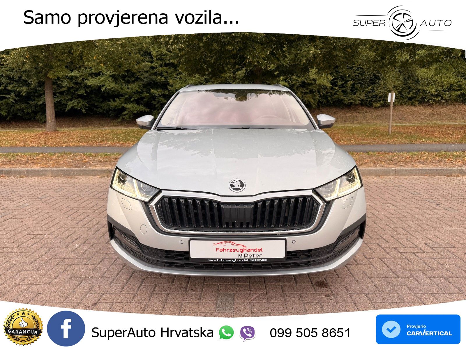 Škoda Octavia Combi 2.0 TDI (116 KS) LED+GR SJED+ACC