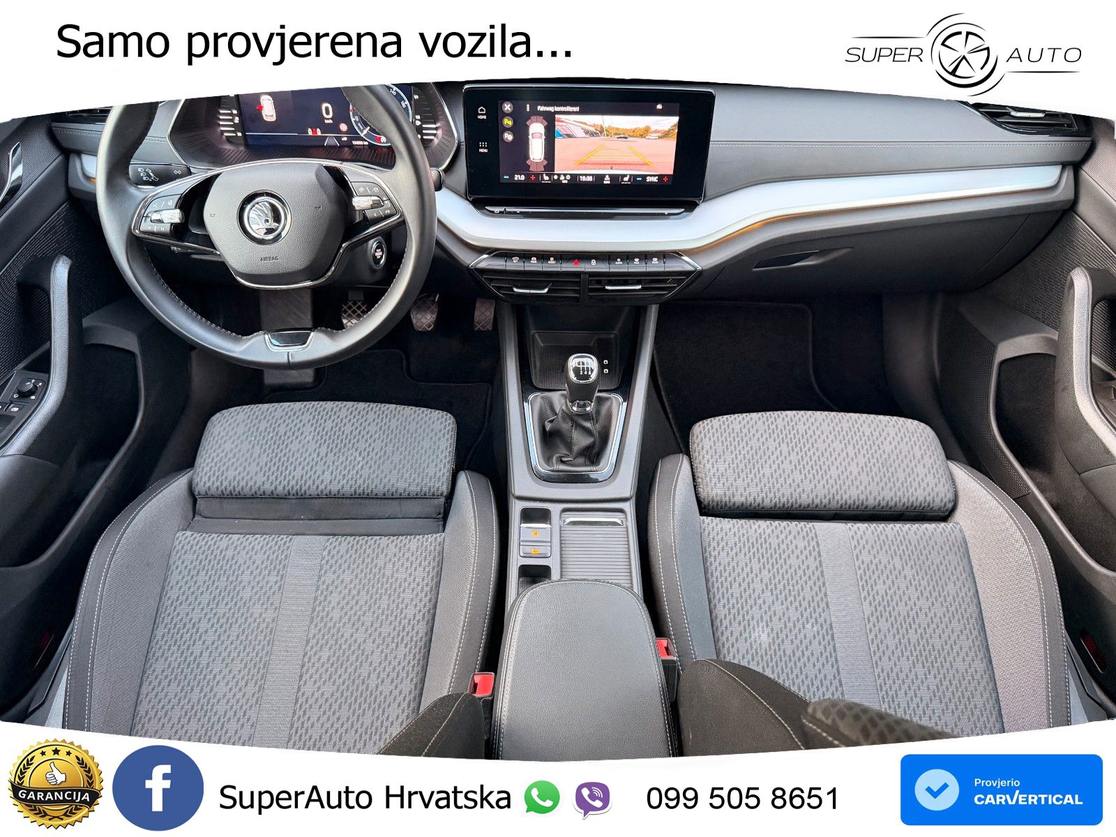 Škoda Octavia Combi 2.0 TDI (116 KS) LED+GR SJED+ACC