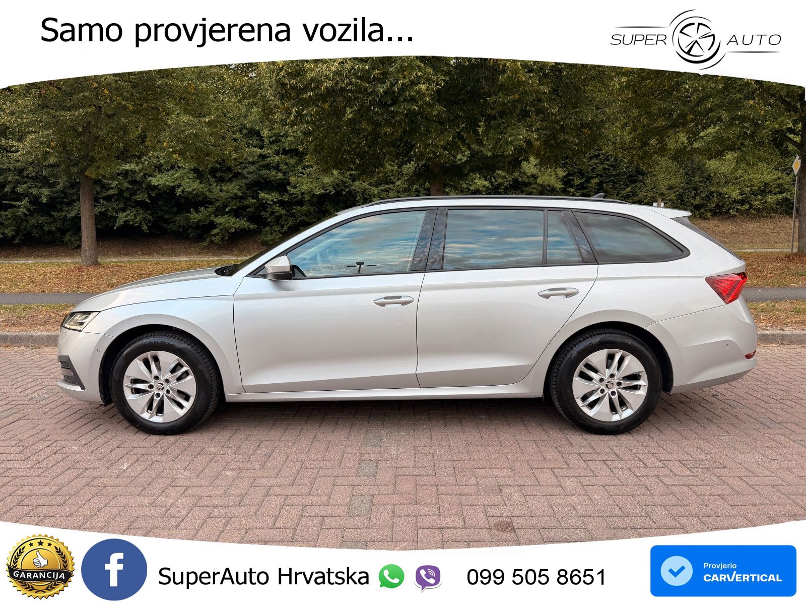 Škoda Octavia Combi 2.0 TDI (116 KS) LED+GR SJED+ACC
