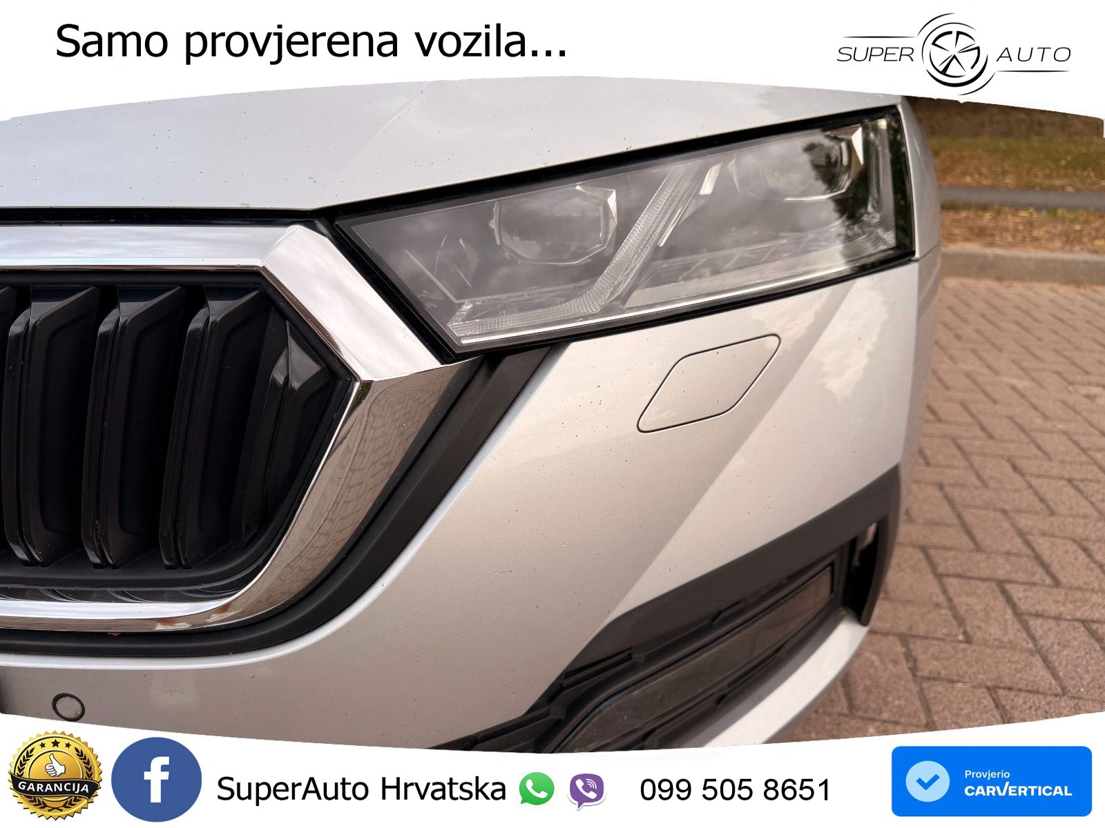 Škoda Octavia Combi 2.0 TDI (116 KS) LED+GR SJED+ACC