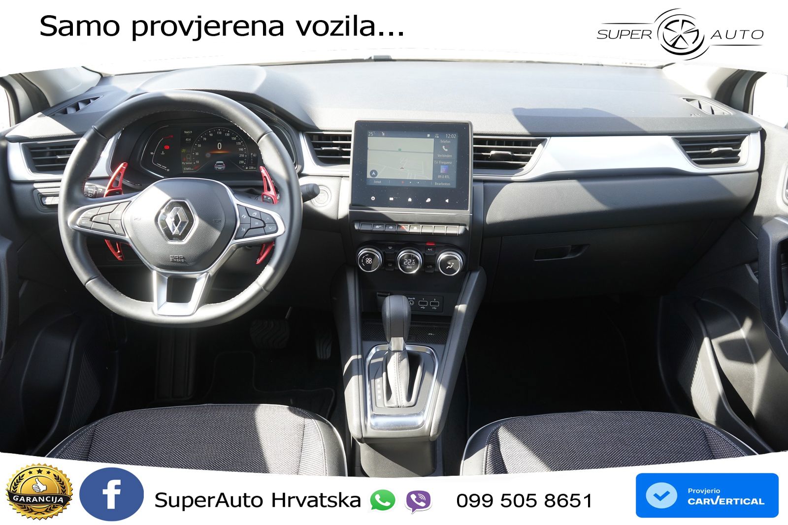 Renault Captur 1.3 TCe (140 KS) EDC
