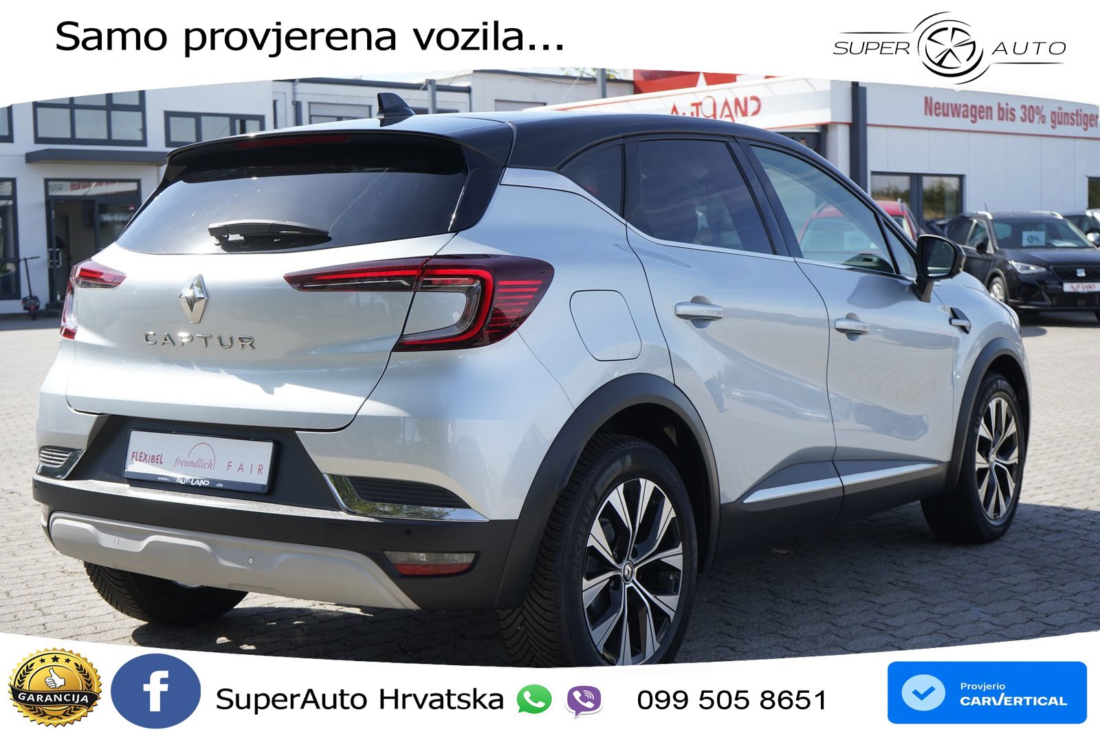 Renault Captur 1.3 TCe (140 KS) EDC