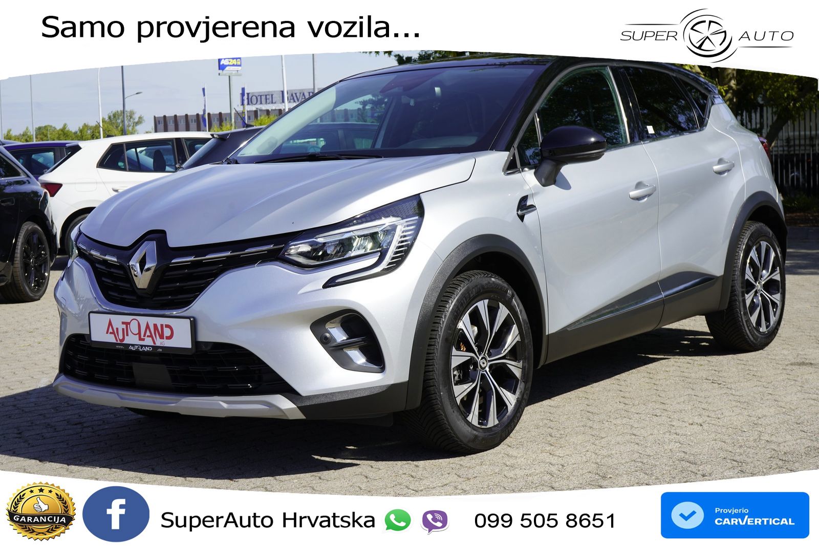 Renault Captur 1.3 TCe (140 KS) EDC