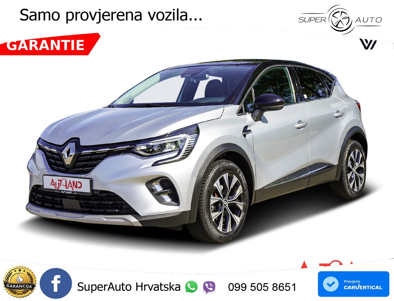 Renault Captur 1.3 TCe (140 KS) EDC