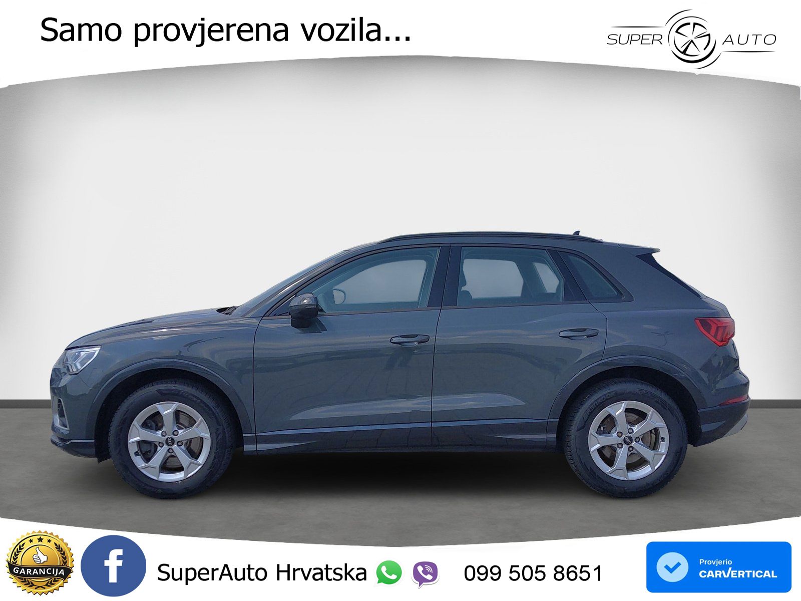 Audi Q3 40 TDI (193 KS) quattro S tronic advanced LED+GR SJED+ACC