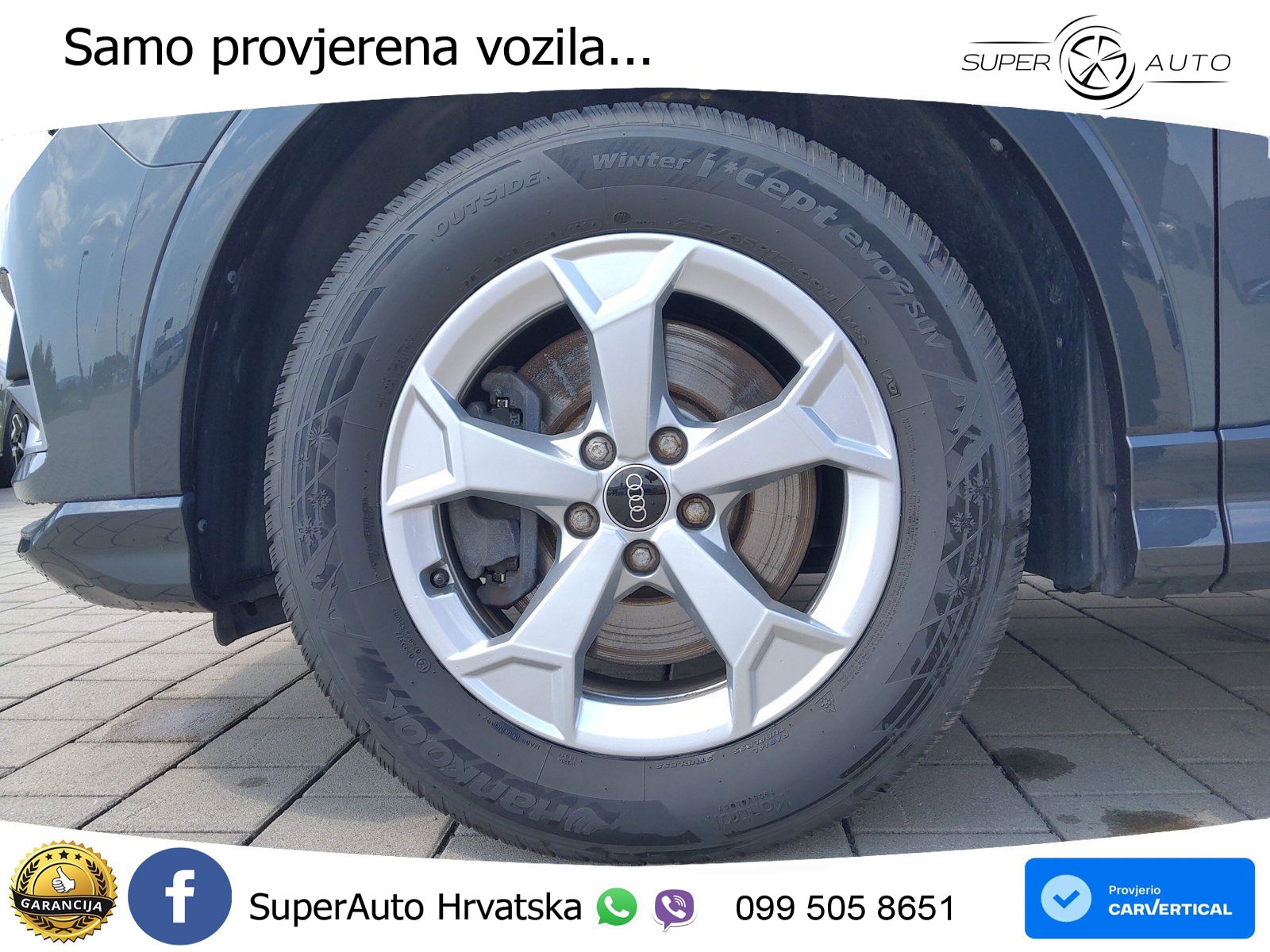 Audi Q3 40 TDI (193 KS) quattro S tronic advanced LED+GR SJED+ACC