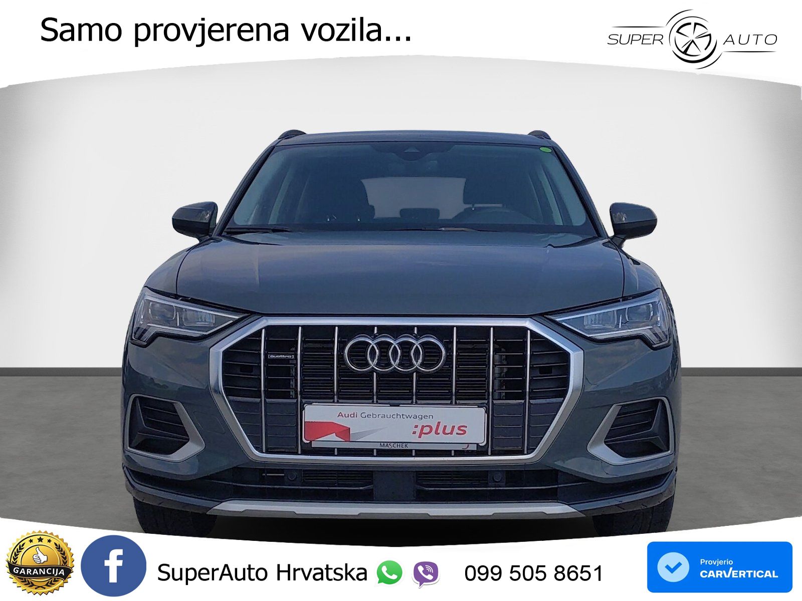 Audi Q3 40 TDI (193 KS) quattro S tronic advanced LED+GR SJED+ACC