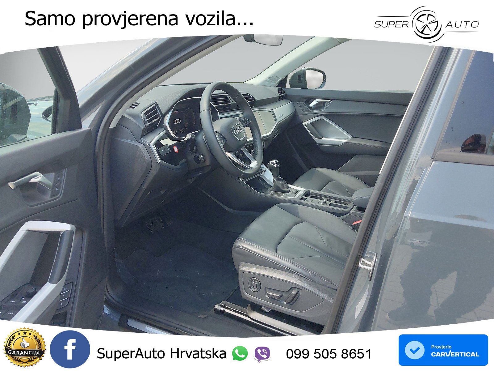 Audi Q3 40 TDI (193 KS) quattro S tronic advanced LED+GR SJED+ACC
