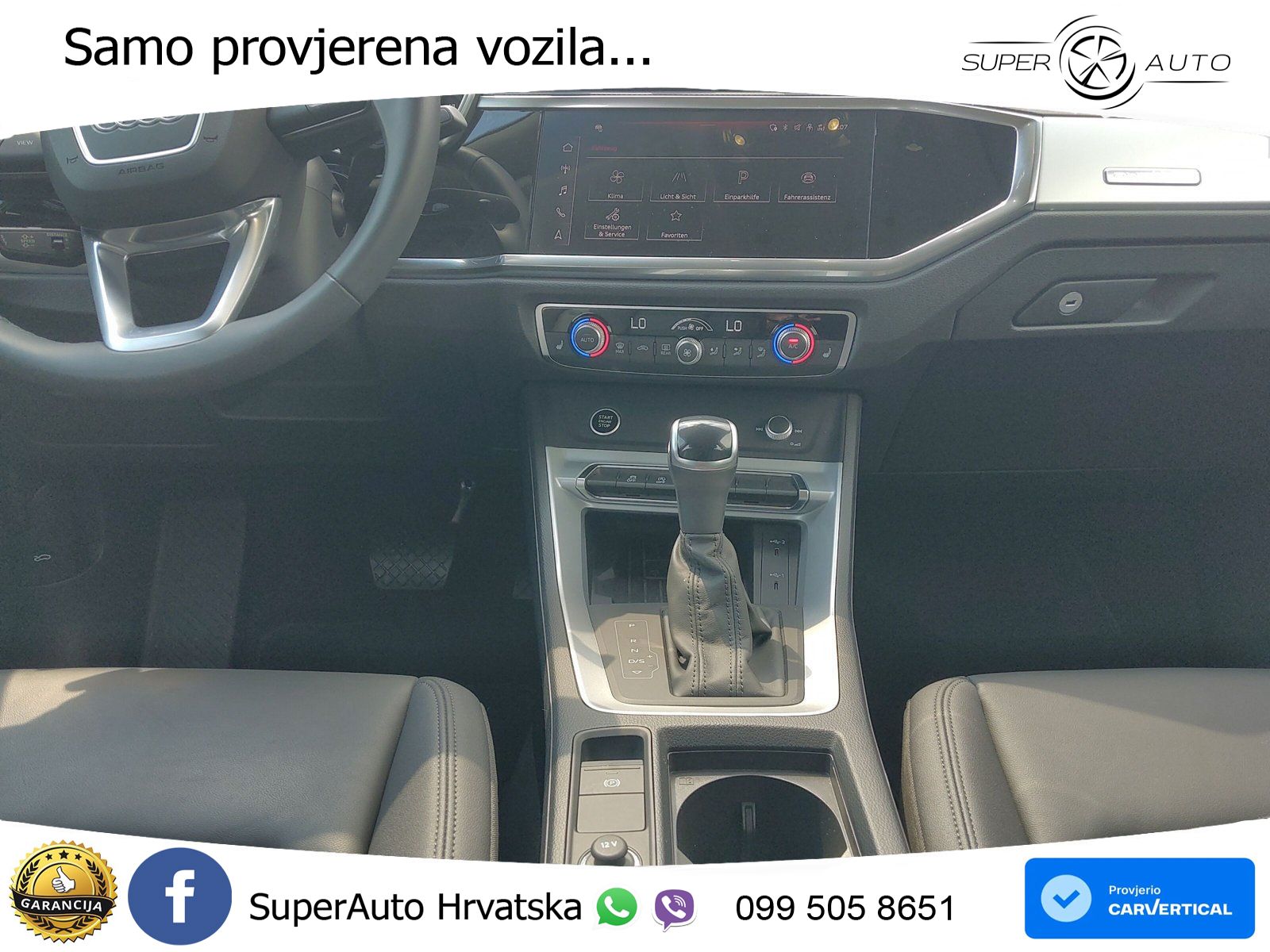 Audi Q3 40 TDI (193 KS) quattro S tronic advanced LED+GR SJED+ACC