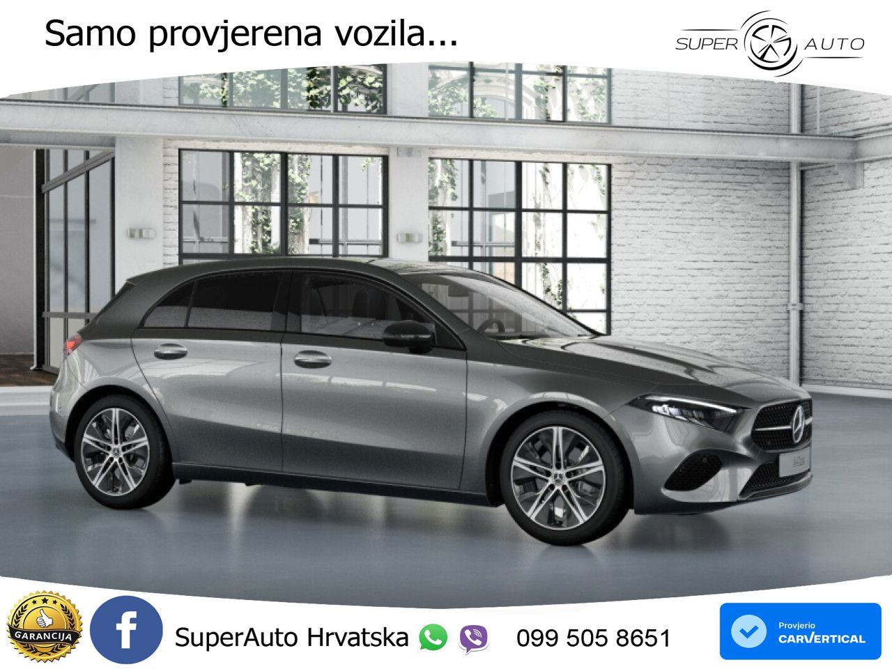 Mercedes-Benz A 200 7G-DCT