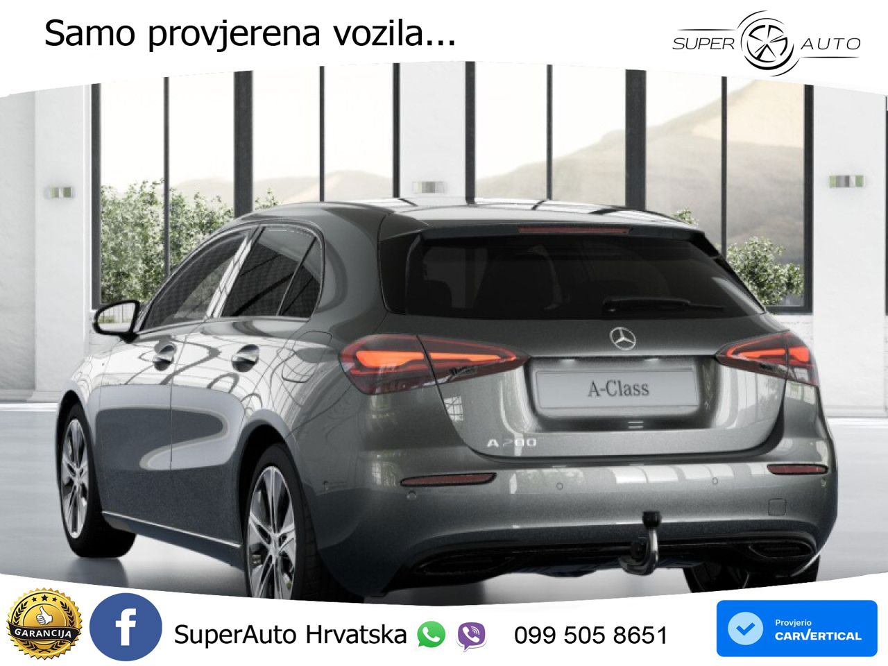 Mercedes-Benz A 200 7G-DCT