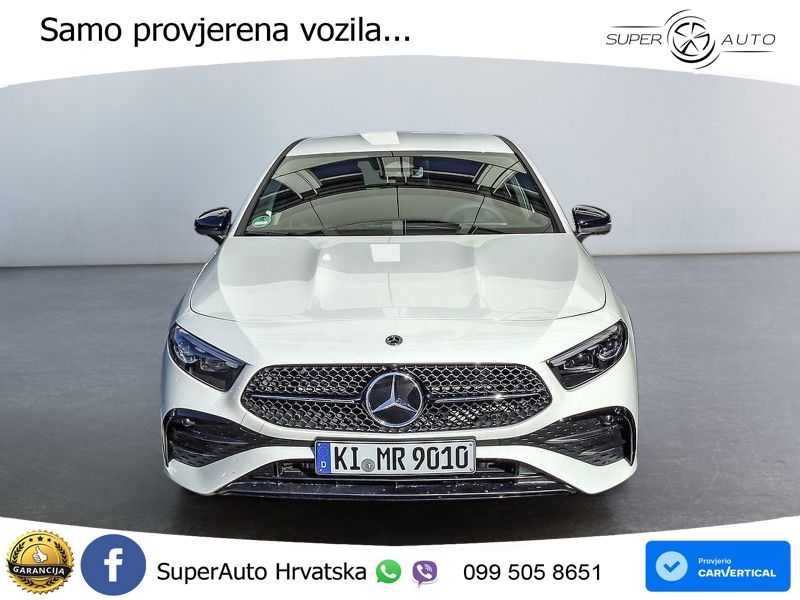 Mercedes-Benz A 200d 8G-DCT AMG LED+GR SJED+ACC