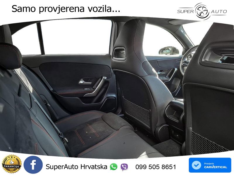 Mercedes-Benz A 200d 8G-DCT AMG LED+GR SJED+ACC