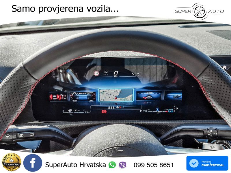 Mercedes-Benz A 200d 8G-DCT AMG LED+GR SJED+ACC