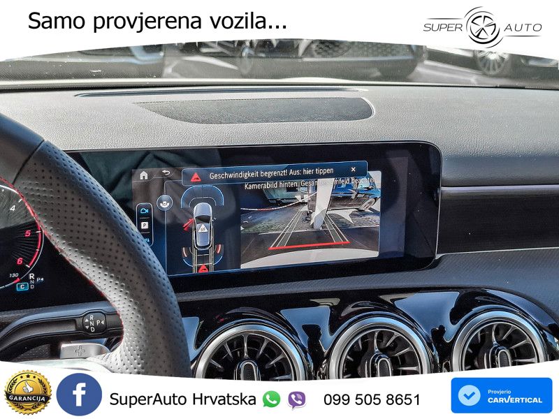 Mercedes-Benz A 200d 8G-DCT AMG LED+GR SJED+ACC