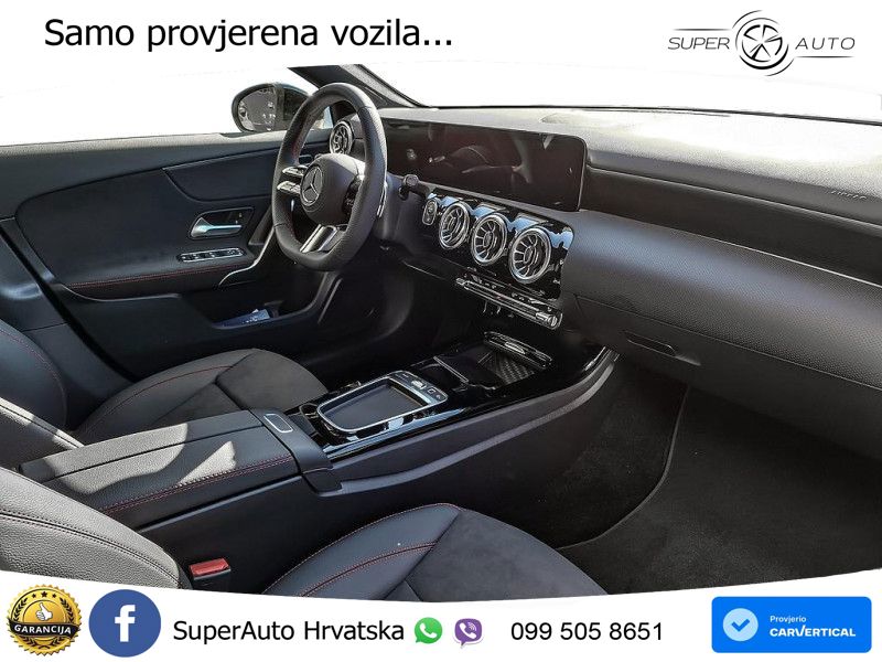 Mercedes-Benz A 200d 8G-DCT AMG LED+GR SJED+ACC