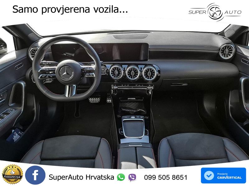 Mercedes-Benz A 200d 8G-DCT AMG LED+GR SJED+ACC