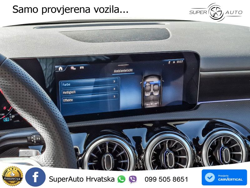 Mercedes-Benz A 200d 8G-DCT AMG LED+GR SJED+ACC