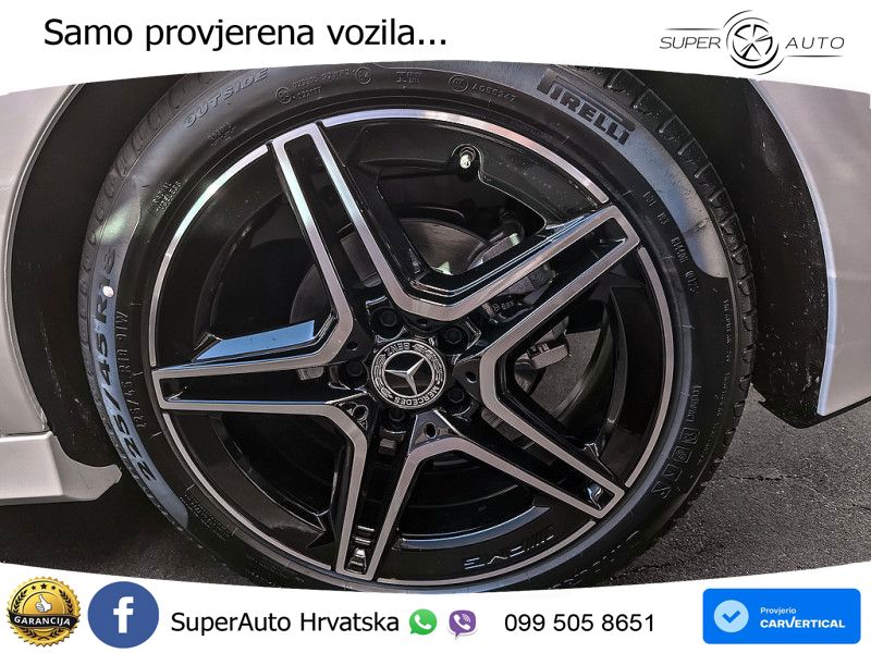 Mercedes-Benz A 200d 8G-DCT AMG LED+GR SJED+ACC