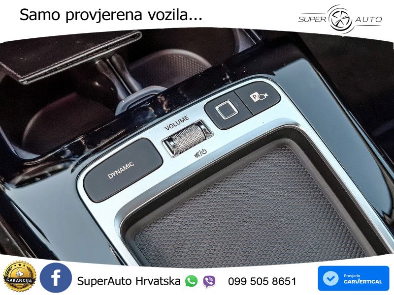 Mercedes-Benz A 200d 8G-DCT AMG LED+GR SJED+ACC