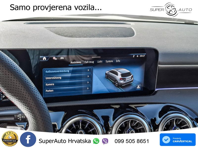 Mercedes-Benz A 200d 8G-DCT AMG LED+GR SJED+ACC