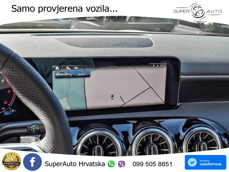 Mercedes-Benz A 200d 8G-DCT AMG LED+GR SJED+ACC