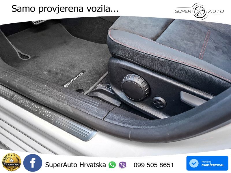 Mercedes-Benz A 200d 8G-DCT AMG LED+GR SJED+ACC