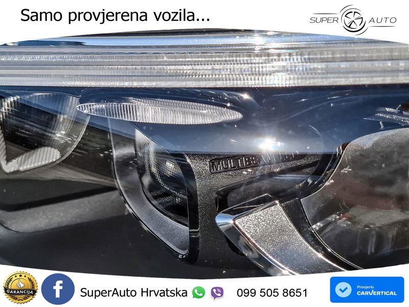 Mercedes-Benz A 200d 8G-DCT AMG LED+GR SJED+ACC