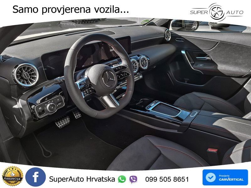 Mercedes-Benz A 200d 8G-DCT AMG LED+GR SJED+ACC