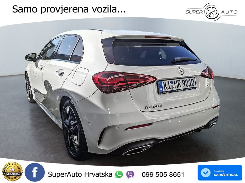 Mercedes-Benz A 200d 8G-DCT AMG LED+GR SJED+ACC