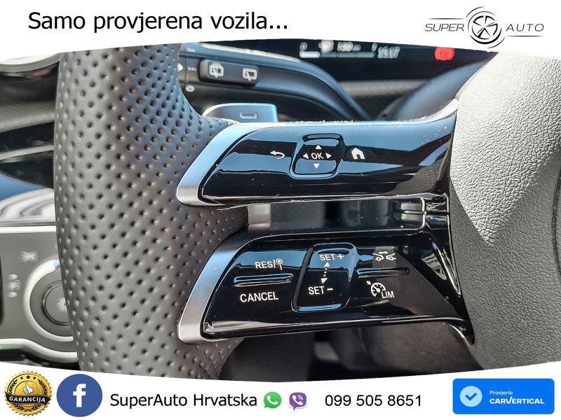 Mercedes-Benz A 200d 8G-DCT AMG LED+GR SJED+ACC