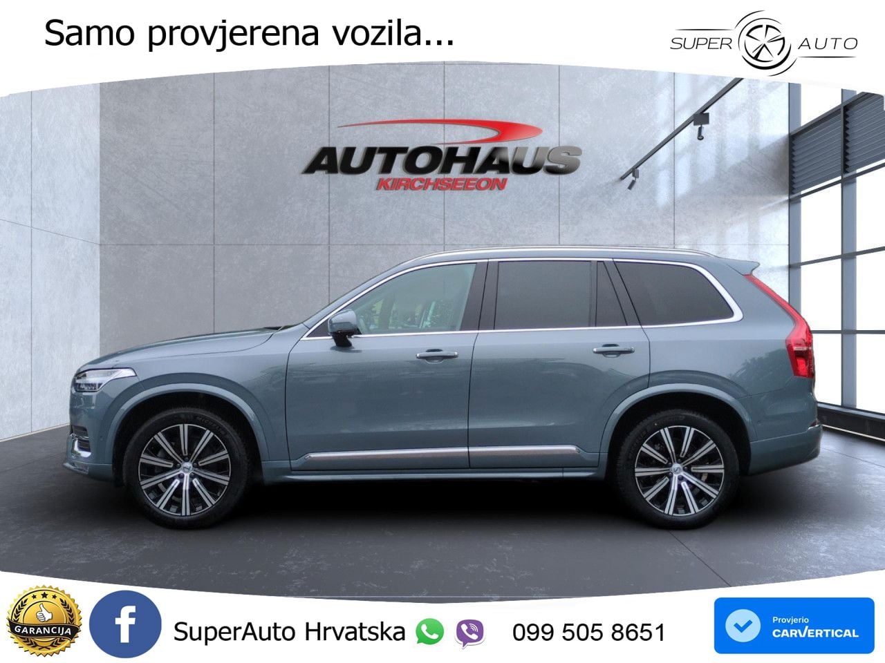 Volvo XC90 2.0 B5 Diesel AWD Automatic LED+GR SJED+ACC